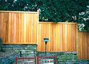 Cedar Privacy Fence Basic Board Patterns